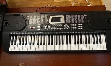 midi klavyatura: MK-2089 61 düyməli elektron sintezator - 61 tam ölçülü klaviş - 3 — 3