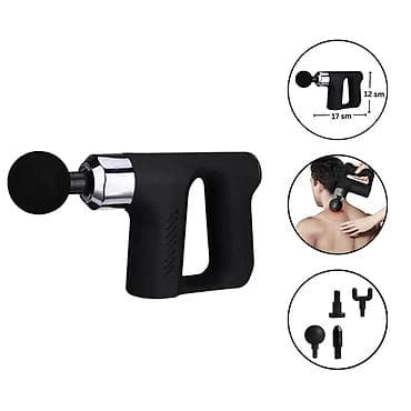 Masaj tapançası, KH-740, 4 başlıqlı masaj aləti 🪪 şəxsi̇yyət