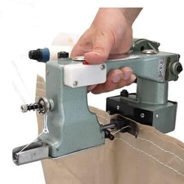 memory paket: Kisə tikən " GK9-2 " Kise tiken Flygman Mesok Kise ağzı tiken aparat — 2