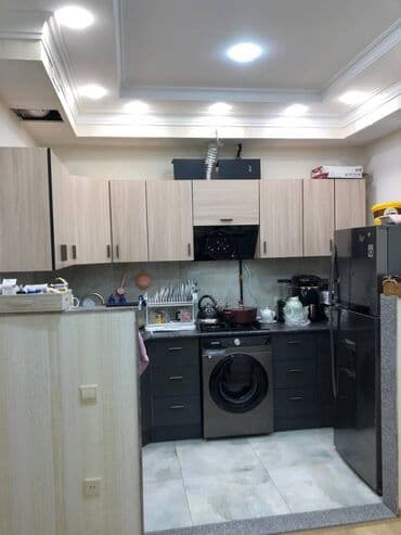 sumqayit 13 mkr: Yeni Günəşli Massiv V, 2 otaqlı, Yeni tikili, 73 kv. m — 5