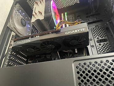 Printerlər: Oyun və iş üçün hazır masaüstü kompüter komplekti Tərkib: - Sistem — 5