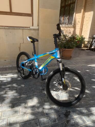 велосипеды trinx бишкек: Б/у Двухколесные Детский велосипед Trinx, 20", скоростей: 7, Бесплатная доставка — 1