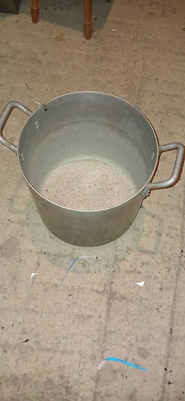 kompot: Qazan, Alüminium — 4