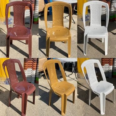 Yelləncəklər: Yeni, Dördbucaq masa, 6 stul, Açılan, Stullar ilə, Plastik, Azərbaycan — 4