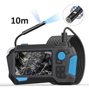 Endoskop kamera P120 🎥 Fırlanan 360° kamerasi və öz ekranı ilə lalafo.az -da Endoskop kamera P120 🎥 Fırlanan 360° kamerasi və öz ekranı ilə