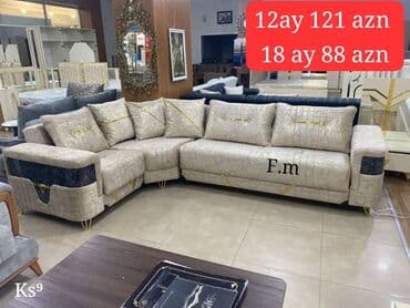 cay evi ucun divan islenmis: Künc divan, Yeni, Açılan, Bazalı, Parça, Şəhərdaxili pulsuz çatdırılma — 1