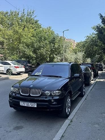BMW X5: 4.8 l | 2006 il Ofrouder/SUV — 2