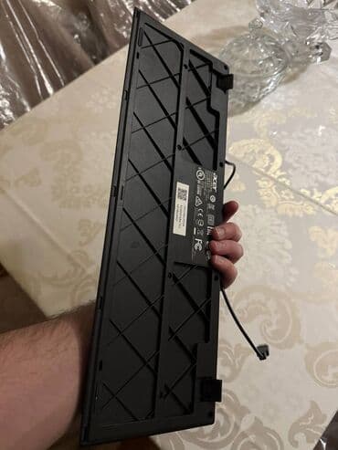 apple klaviatura: Acer USB klaviatura - Tam ölçülü dizayn: tam rəqəm bloku, funksional — 2