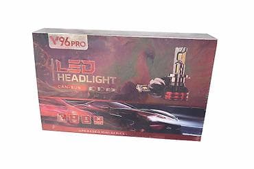 V96 Pro LED Headlight – CAN-BUS uyğun avtomobil farası dəsti - LED