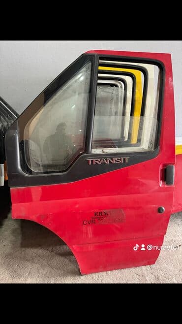 Qapılar: Ford transit, 2010 il, Almaniya, Ünvandan götürmə
