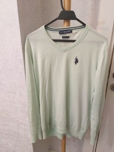 Sviter, U.S. Polo Assn, S, rəng - Yaşıl