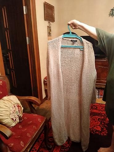 Qadınlar üçün uzun açıq kardiqan - Stil: Uzun, açıq modellı