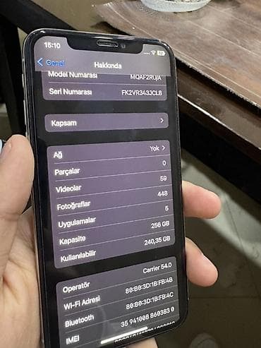 htc desire eye: IPhone X, 256 GB, Ağ, Face ID — 5