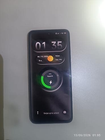 honor pad x9a: Redmi 12, 256 GB, rəng - Mavi, Sensor — 2
