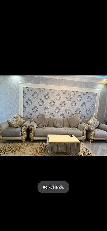 Divan kreslo +jurnalni 400₼. Açılır baza var. Ünvan Xırdalan Mehi lalafo.az -da Divan kreslo +jurnalni 400₼. Açılır baza var. Ünvan Xırdalan Mehi