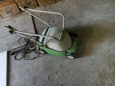 Otbiçənlər və trimmerlər: Elektrik Otbiçən İşlənmiş, Ünvandan götürmə, Ödənişli çatdırılma — 3