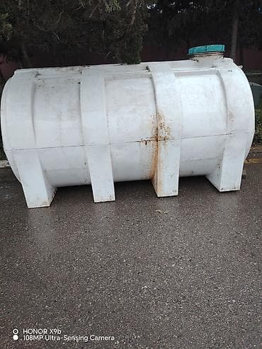 Seyflər: Bak, Plastik, 5000 l l — 2