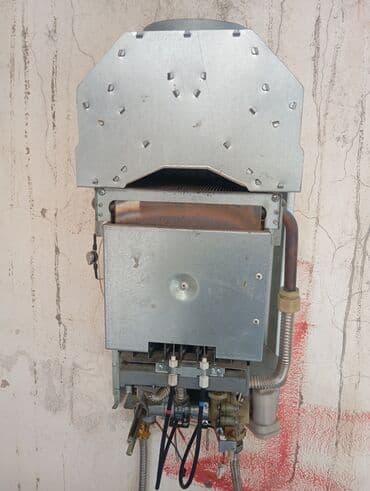 32 lik kombi: Neva markalı qazla işləyən su qızdırıcısı satılır,əla — 4