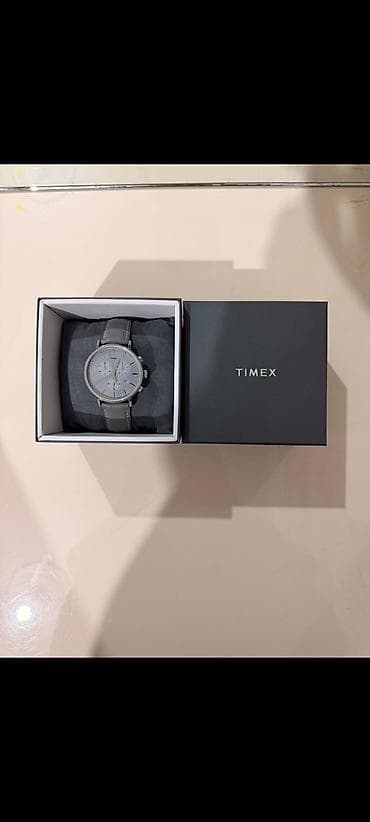 spolo saat: Qol saatı, Timex, rəng - Gümüşü — 1