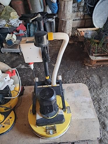 Cilalama, polirovka aparatı, 355 mm-dan çox