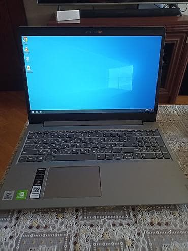 intel i5: Lenovo noutbuk – 15.6" ekran, Intel Core i5 prosessor və Nvidia — 2