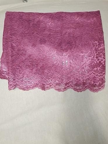 vilvet parça: Parça dəsti – müxtəlif dizaynlı və teksturalı materiallar - Çəhrayı — 1