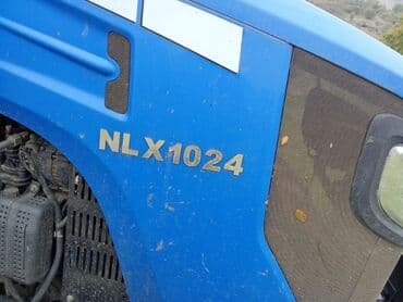 2107 teker: Traktor: YTO NLX1024, kabinəli, mavi rəngli Texniki xüsusiyyətlər və — 8