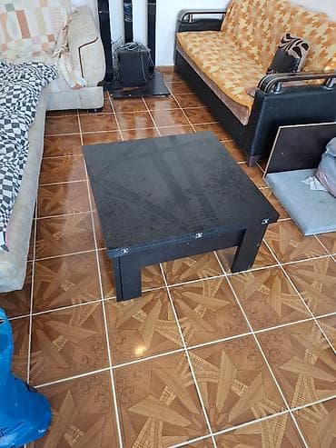 saloglu masalar: Saloglu firmasinin transformer masa ela veziyyetde eni 80sm uzunu — 5