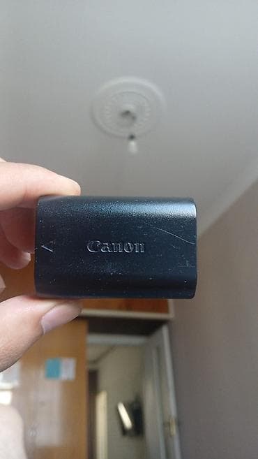 dvd video: Canon LP-E6 akkumulyatoru - Model: Canon Battery Pack LP-E6 - Tip — 2