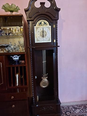 evla home: Yerüstü saatlar, Mexaniki, Mayatnik — 1