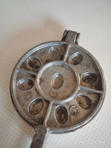 zal tavan fiqurlari: Şirniyyət qəlibləri, rəng - Gümüşü, Metal, Fiqur — 4