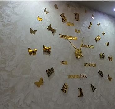 luc saatları: Divar saatları — 5
