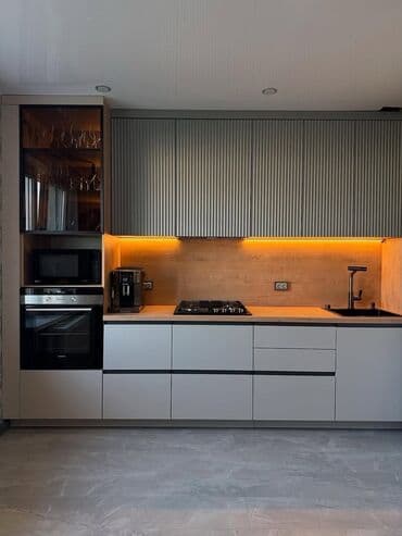 metbex mebelleri 2020 qiymetleri: Sifarişlə mətbəx dəsti, Özü çəkən petlələr, Kredit yoxdur, Pulsuz çatdırılma — 3