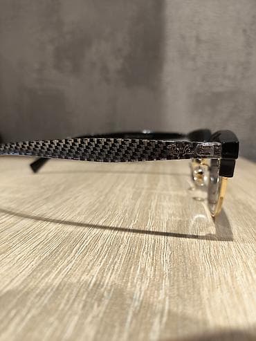 ocki: Ray-Ban gün eynəyi – Clubmaster üslubu Ray-Ban RB3131 - Rəng və — 3
