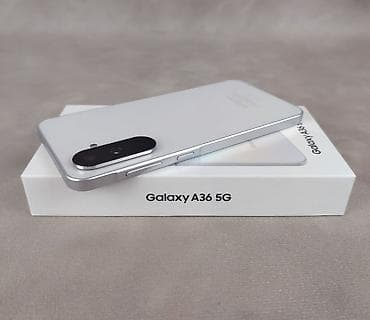 samsung usb: Samsung Galaxy A36, rəng - Gümüşü — 1