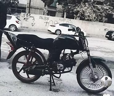 Moped/motor velosiped – modifikasiya olunmuş Texniki xüsusiyyətlər: -