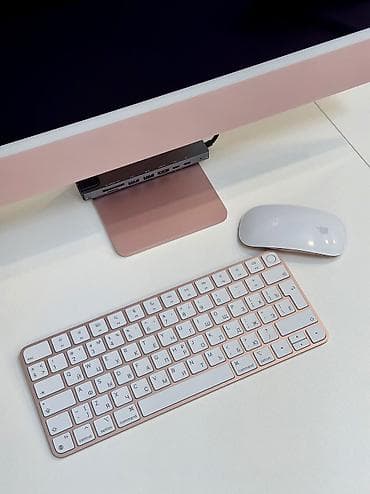 i mac: Monoblok Apple M1 iMac 24 8 GB RAM / 256 GB SSD Əla vəziyyətdə — 2