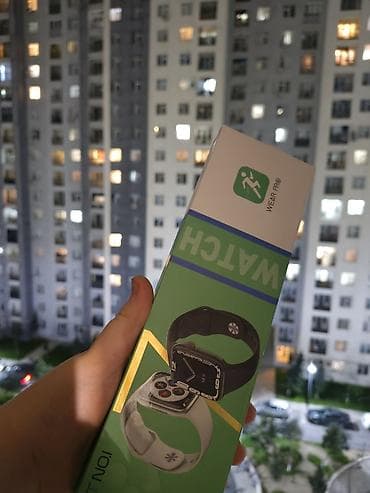 smart qol saat: Smart saat, Wearfit, Sensor ekran, rəng - Qara — 2