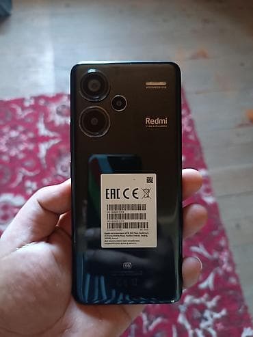 redmi note 12 pro: Redmi Note 13 Pro+, 256 GB, rəng - Qara, İki sim kartlı — 2
