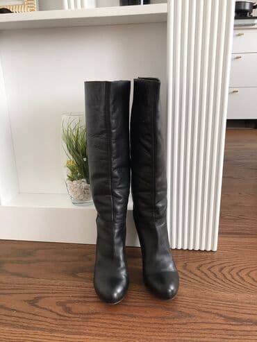 çəkməcə: Ölçü: 38, rəng - Qara, İşlənmiş — 3