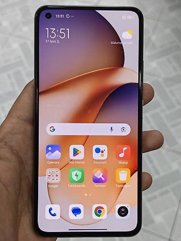 Xiaomi Mi 11 Lite, цвет - Розовый, 
 Отпечаток пальца — 7