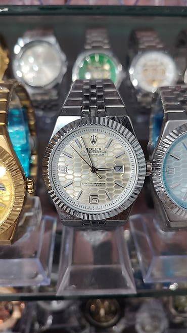 Наручные часы: Rolex Oyster Perpetual Land-Dweller qol saatları Xüsusiyyətlər: - — 5
