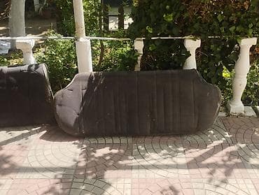 Салон: Moskviç üçün salon oturacaqları və arxa skamyalar komplekti - — 5