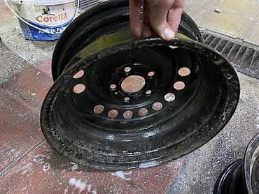 oka maşin: Disk Opel R 15, 4 Boltlu — 6