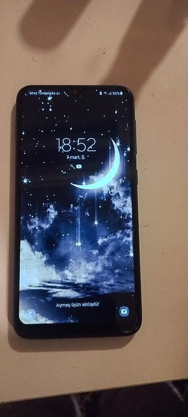 ikinci el iphone xr: Samsung A10e, 32 GB, rəng - Qara, İki sim kartlı — 1