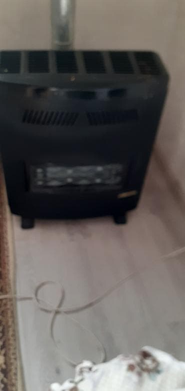 Peçi, yanacaq - Qaz