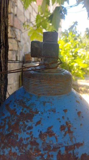 qaz torbasi: Qaz balonu, Boş, Reduktorsuz — 4