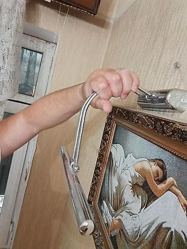 divar dekoru: Divar ucun bra. Sekil ustunede vurmaq olur. İyne uclu lampa da — 1