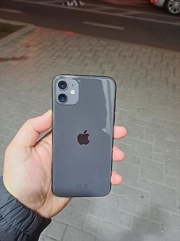 Kompüter, noutbuk və planşetlər: IPhone 11, 64 GB, Qara — 1