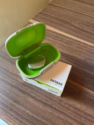 Бинты, повязки: Phonak eşitmə aparatı, "life is on" şüarı ilə təqdim olunan — 1